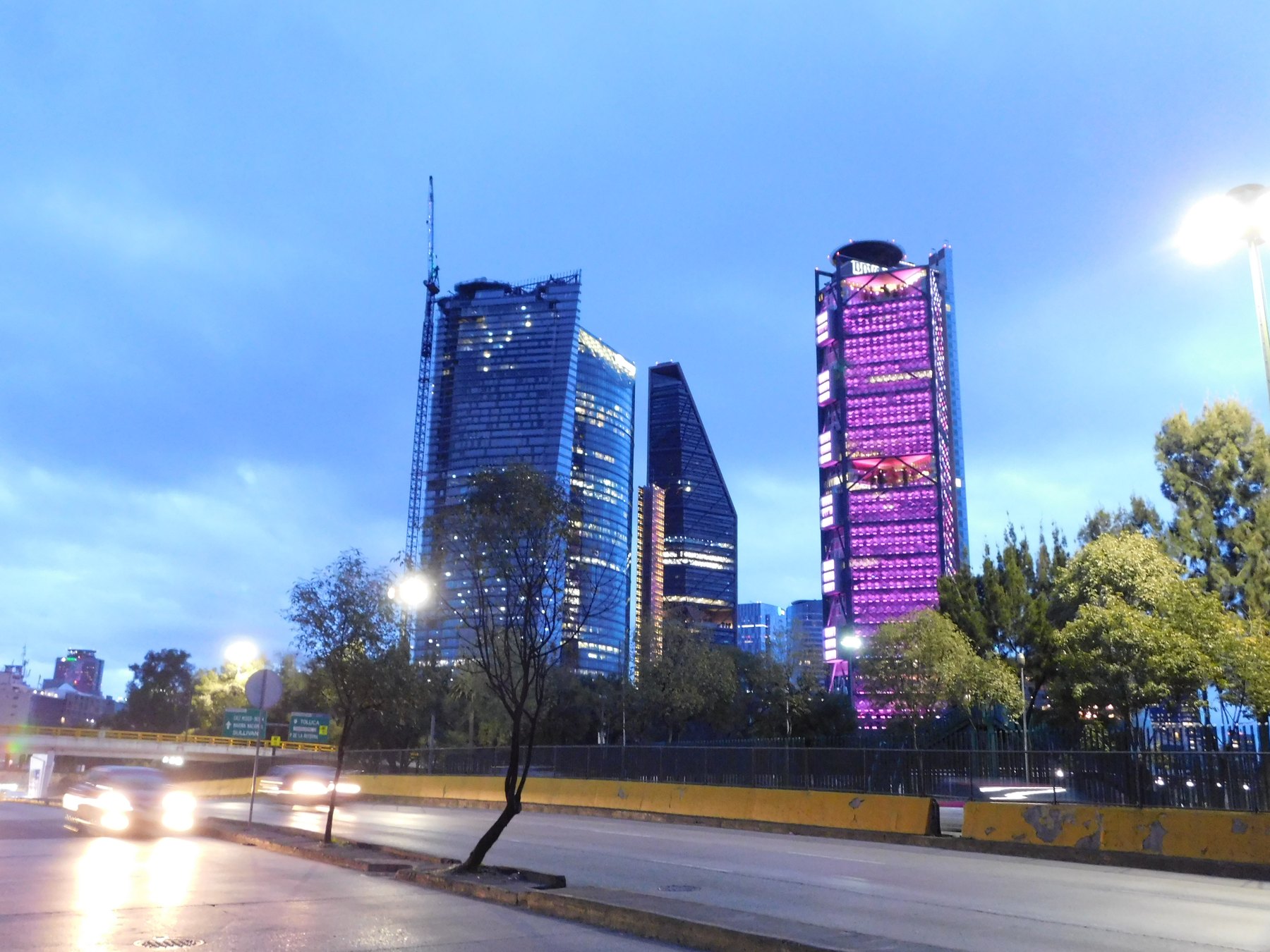 Torre BBVA en la Ciudad de México