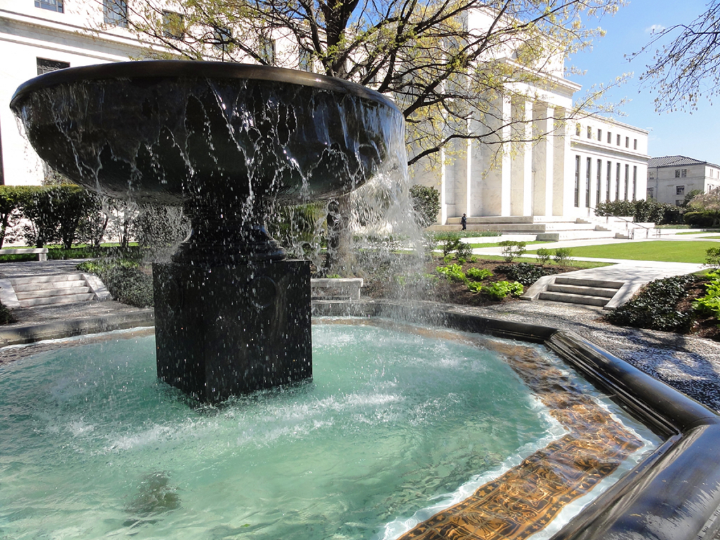 Edificio Eccles de la Reserva Federal en Washington