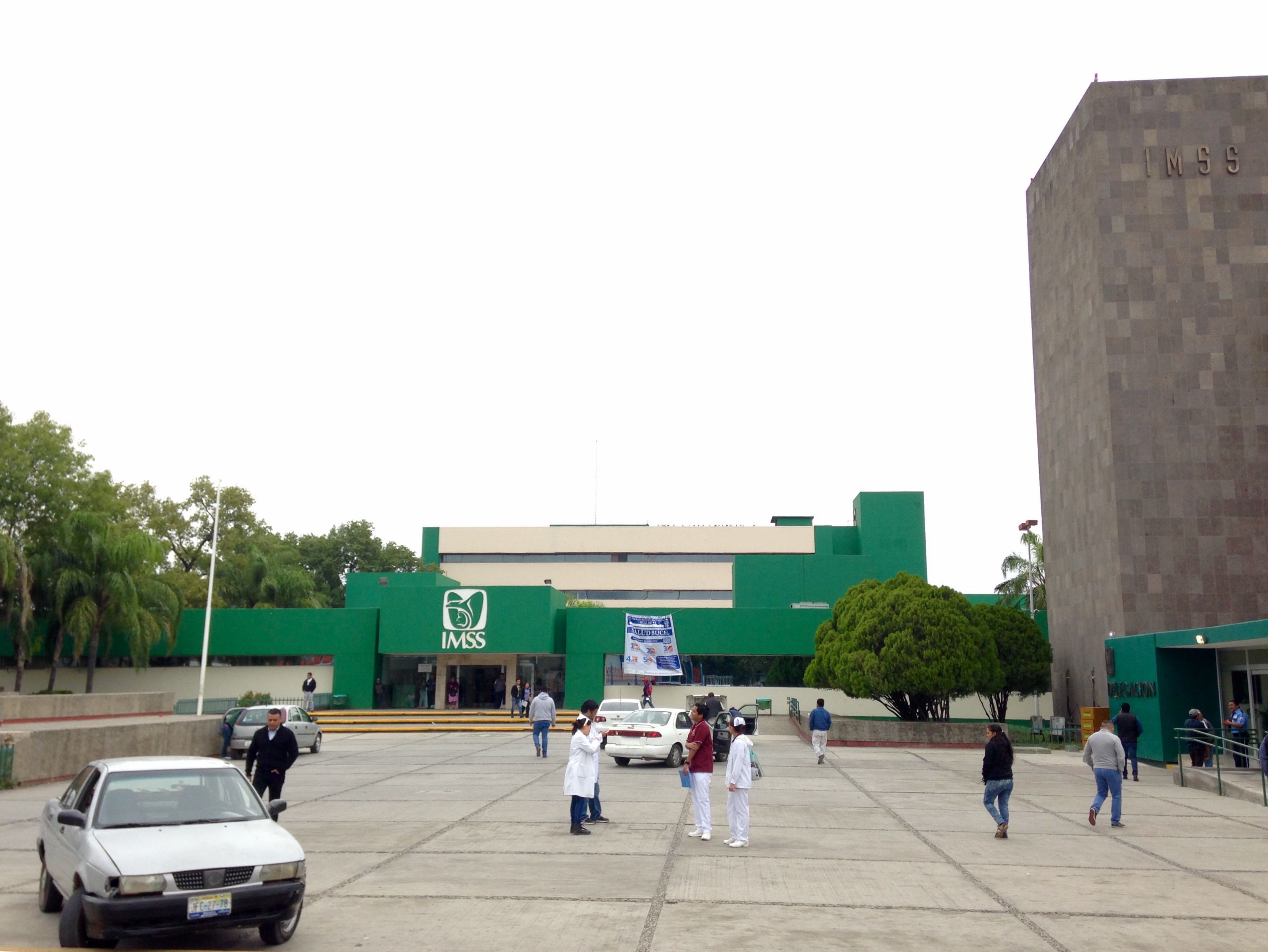 Unidad médica del IMSS en Ciudad Victoria, Tamaulipas